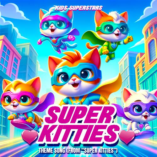 Super Kitties Theme Song cover art