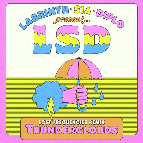 Thunderclouds (Lost Frequencies Remix)_poster_image