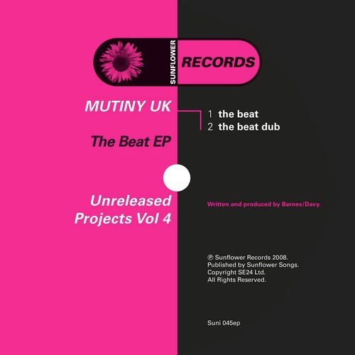 Unreleased Projects Vol 4 - The Beat