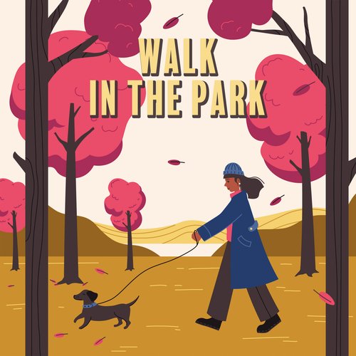 Walk in the Park: Exciting and Captivating Lofi