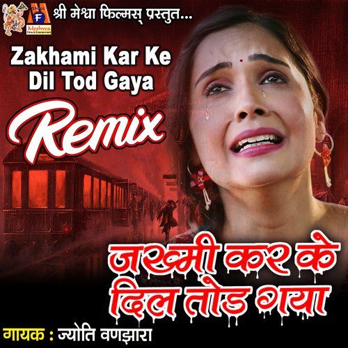 Zakhami Kar Ke Dil Tod Gaya Remix