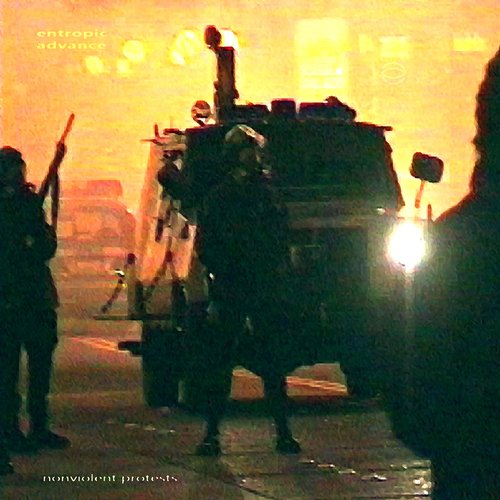 nonviolent protests cover art