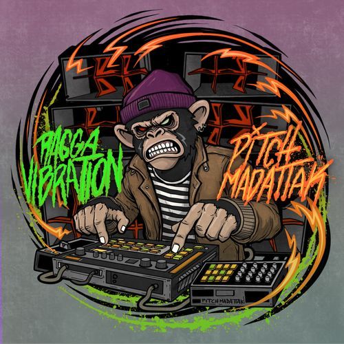 ragga vibration cover art