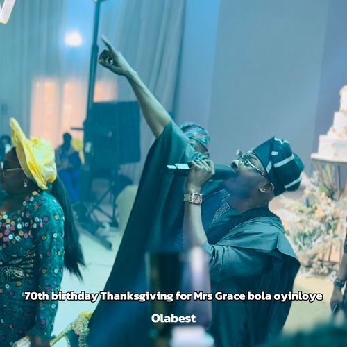 70Th Birthday Thanksgiving for Mrs Grace Bola Oyinloye