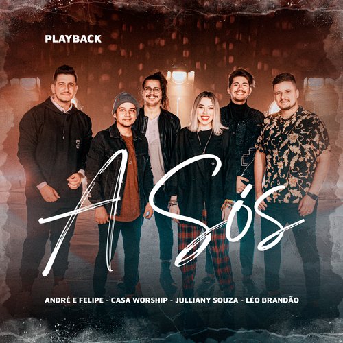 A Sós (feat. Léo Brandão) (Playback) cover art