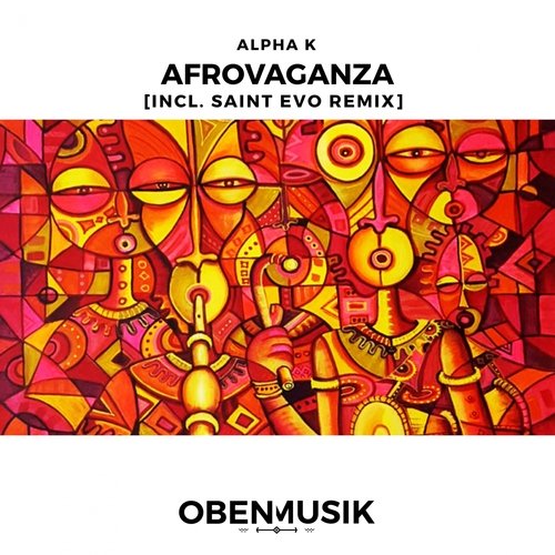 Afrovaganza (Saint Evo Remix) cover art