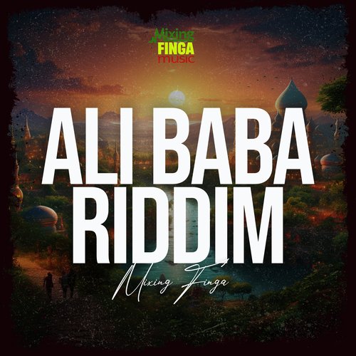 Ali Baba Riddim_poster_image