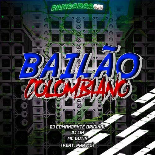 BAILÃO COLOMBIANO cover art