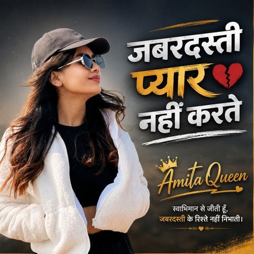 जबरदस्ती प्यार नहीं करते