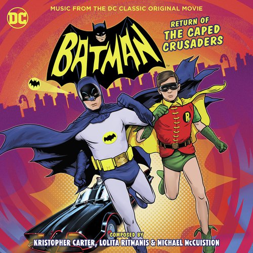 Classic Batman End Title - Song Download from Batman: Return of the Caped  Crusaders (Music from the DC Classic Original Movie) @ JioSaavn