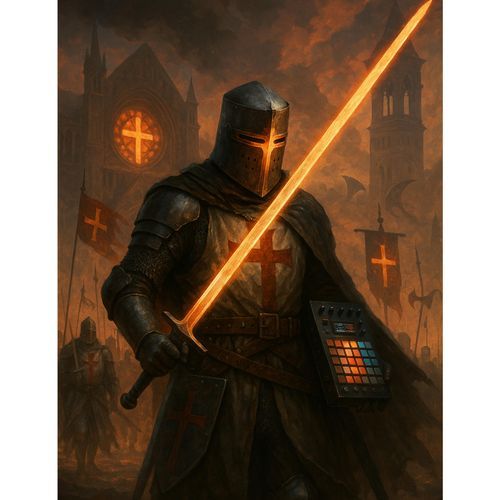 Crusader's Rhythm cover art