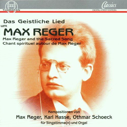 Das geistliche Lied um Max Reger_poster_image