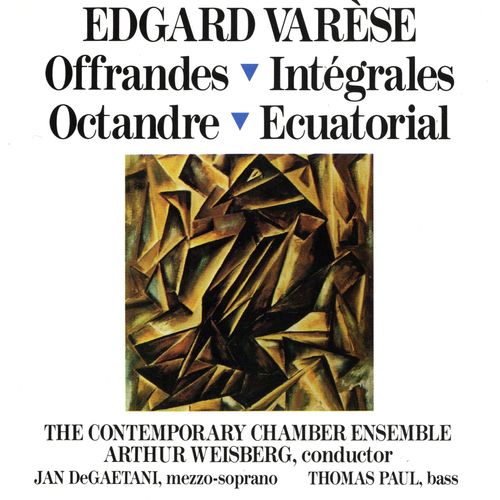 Edgard Varèse: Offrandes; Intégrales; Octandre; Ecuatorial_poster_image