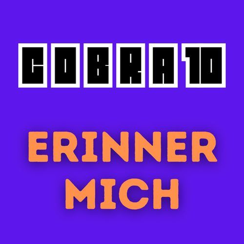Erinner Mich cover art