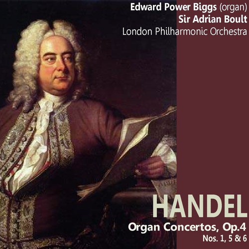 Handel: Organ Concertos, Op. 4 No. 1, 5 &amp; 6_poster_image