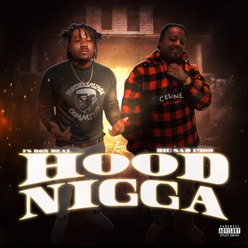 Hood Nigga (feat. Big Sad 1900) cover art