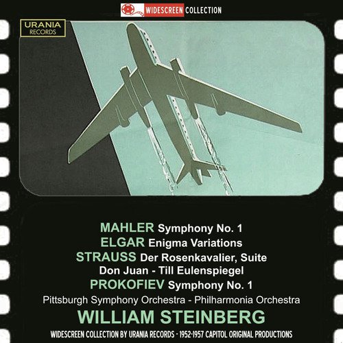 Mahler: Symphony No. 1 - Elgar: Enigma Variations  - Strauss: Der Rosenkavalier Suite (1953-1959)