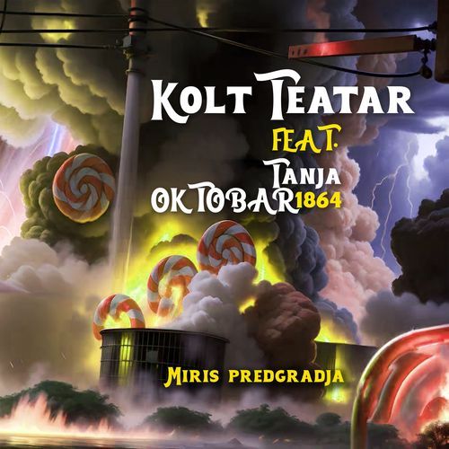 Miris predgrađa cover art