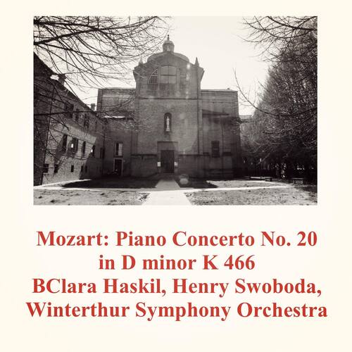 Mozart: Piano Concerto No. 20 in D Minor K 466_poster_image