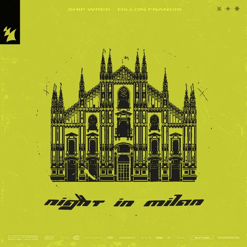 Night In Milan cover art