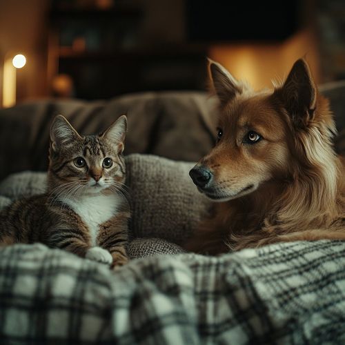 Gentle Melodies for Pets cover art