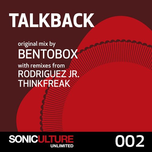Talkback (Rodriguez Jr. Remix) cover art