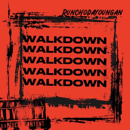 Walkdown cover art