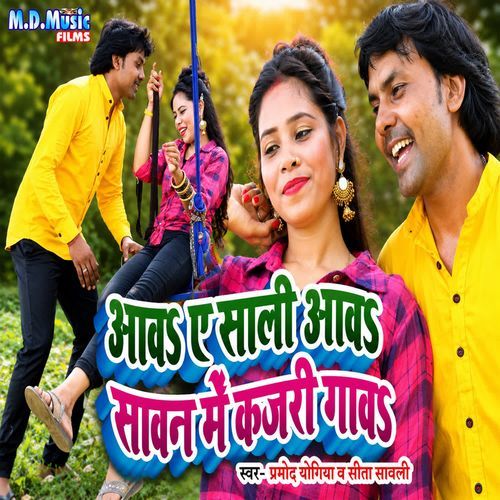 Aava A Saali Aava Sawan Me Kajri Gaav