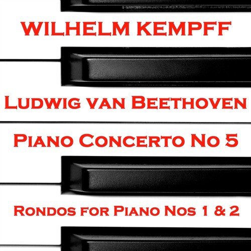 Beethoven: Piano Concerto No 5 &amp; Rondos for Piano_poster_image