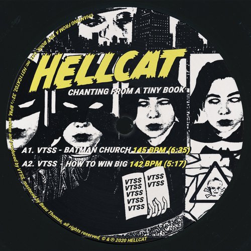 Chanting from a Tiny Book