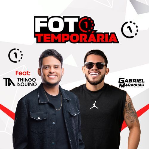 Foto Temporária (feat. Thiago Aquino) cover art