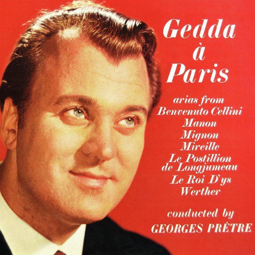 Gedda A Paris