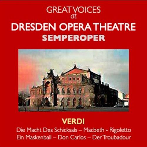 Great Voices at Dresden Opera Theatre Semperoper