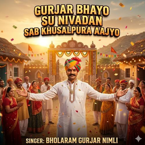 Gurjar Bhayo Su Nivadan Sab Khusalpura Aajyo