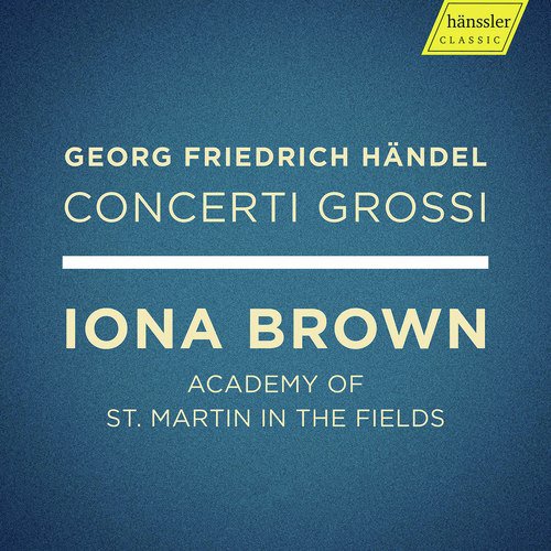 Concerto grosso in B-Flat Major, Op. 3 No. 2, HWV 313: V. Gavotte