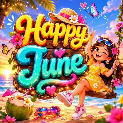 Happy June