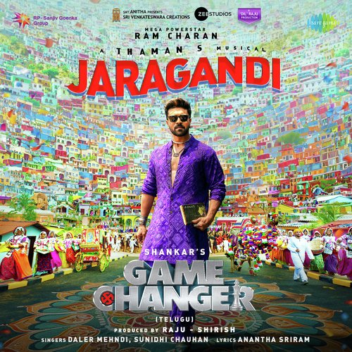 Jaragandi (From "Game Changer") (Telugu)