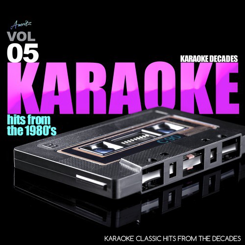 Karaoke Hits from 1980's Vol. 5
