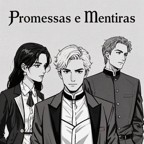 Mentiras e promessas cover art
