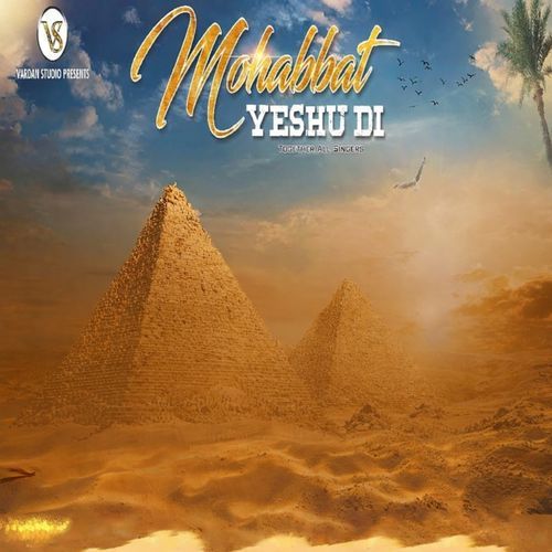 Mohabbat Yeshu Di cover art