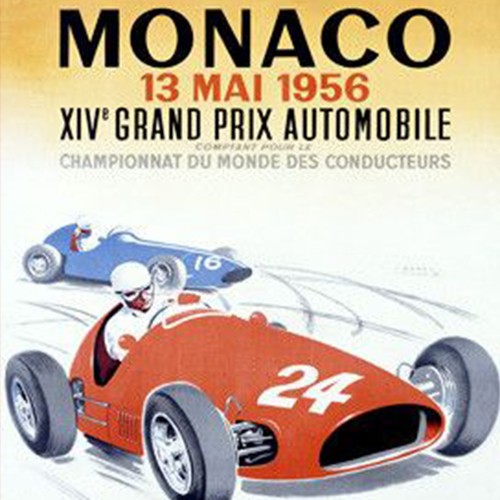 Monaco Grand Prix (Montecarlo 1956)