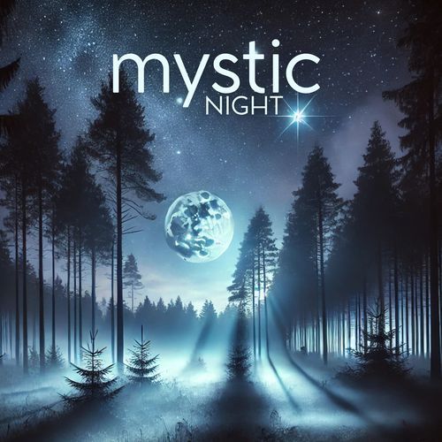 Mystic Night: Calm Piano Background for Deep Sleeping_poster_image