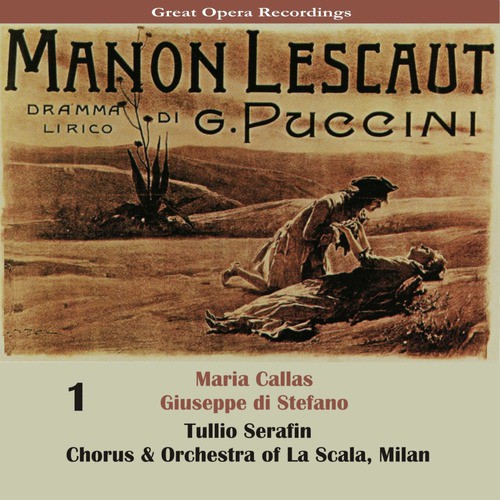 Puccini: Manon Lescaut [1957], Vol. 1_poster_image