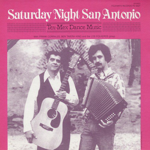 Saturday Night San Antonio: Tex-Mex Dance Music_poster_image