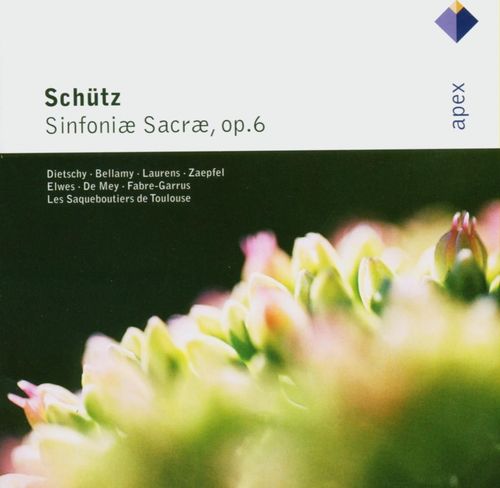 Schütz : Symphoniae sacrae Op.6 : VII Anima mea liquefacta est SWV263