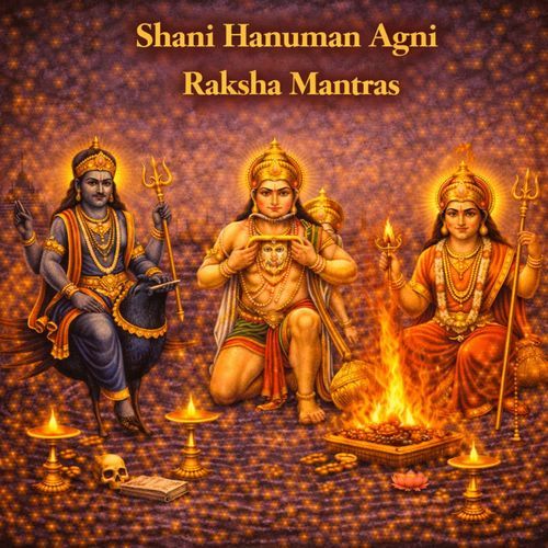 Shani Hanuman Agni Raksha Mantras