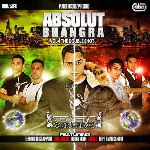 Absolut Bhangra - Vol 4 The Double Shot