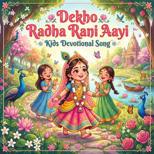 Dekho Radha Rani Aayi - Kids Devotional Song