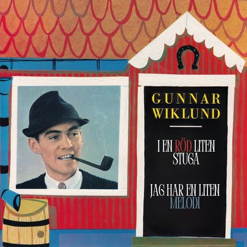 I en röd liten stuga