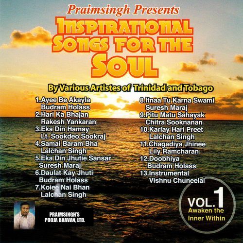 Inspirational Songs for the Soul, Vol. 1